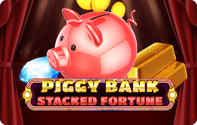 Piggy Bank - Stacked Fortune
